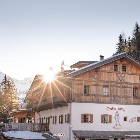 Skihotel Weiberhimmel San Nicolò d'San Nicolò d'Ultimo Eksteriør billede
