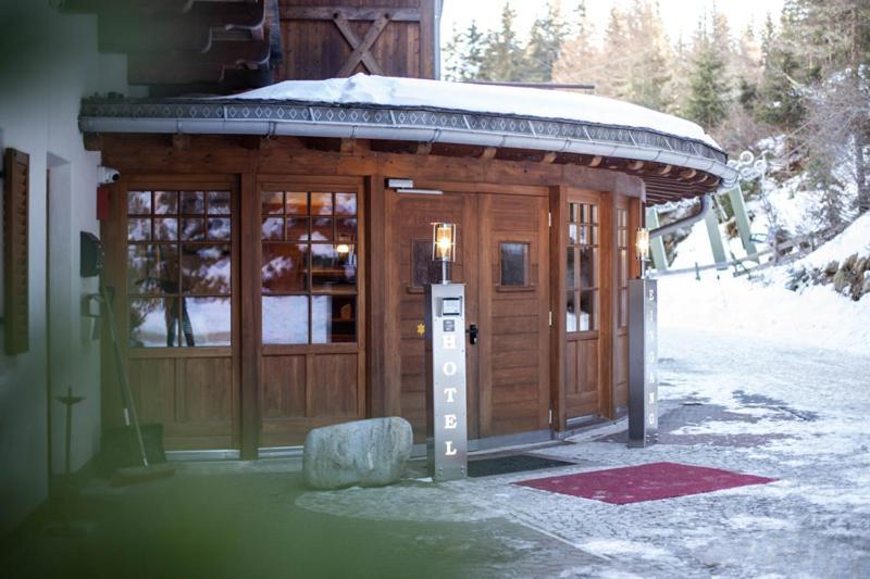 Skihotel Weiberhimmel San Nicolò d'San Nicolò d'Ultimo Eksteriør billede