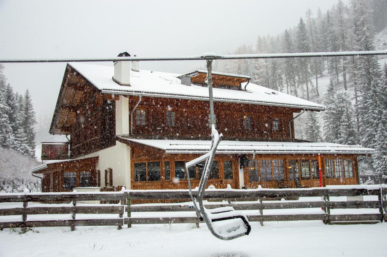 Skihotel Weiberhimmel San Nicolò d'San Nicolò d'Ultimo Eksteriør billede